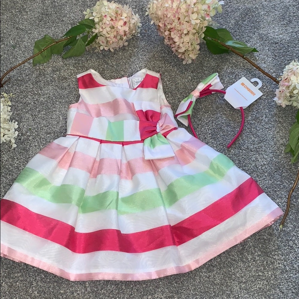 NWOT Gymboree 6-12M matching set